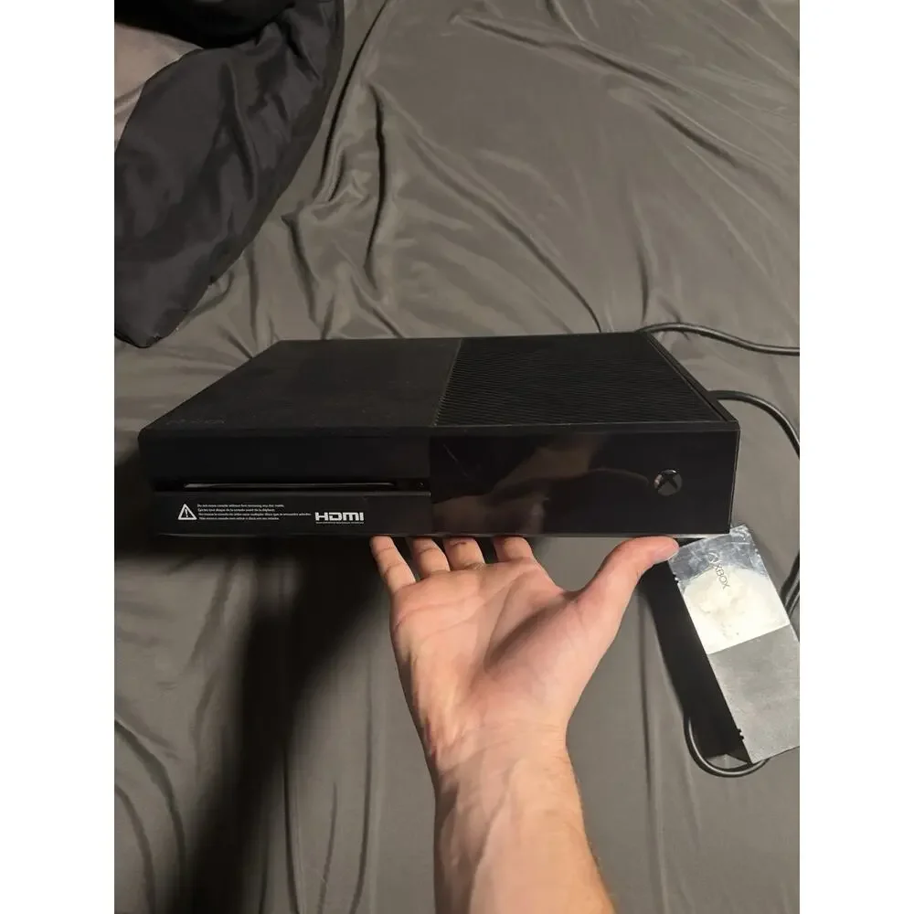Microsoft Xbox One Gaming Console with Power Adapter